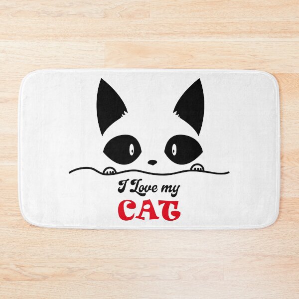 Item preview, I love my cat designed and sold by LOVEARTDESIGN.