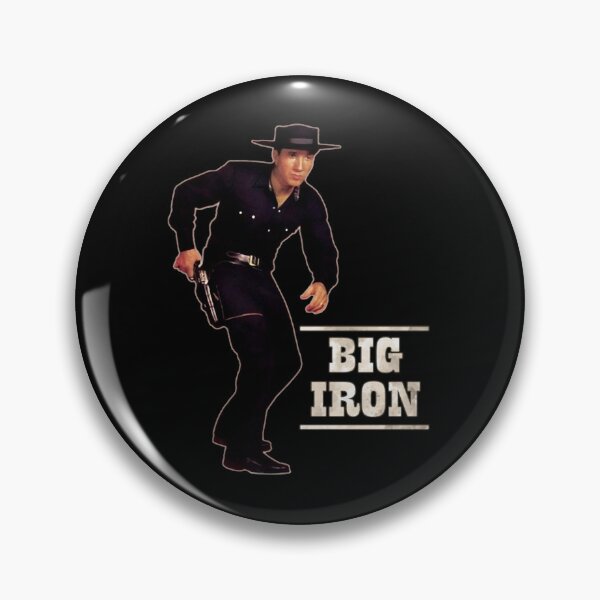 Item preview, Big Iron  designed and sold by ilyassJML.