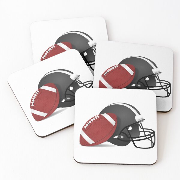 Item preview, American Football Helmet Sports Mascot designed and sold by Ciuszkoland.