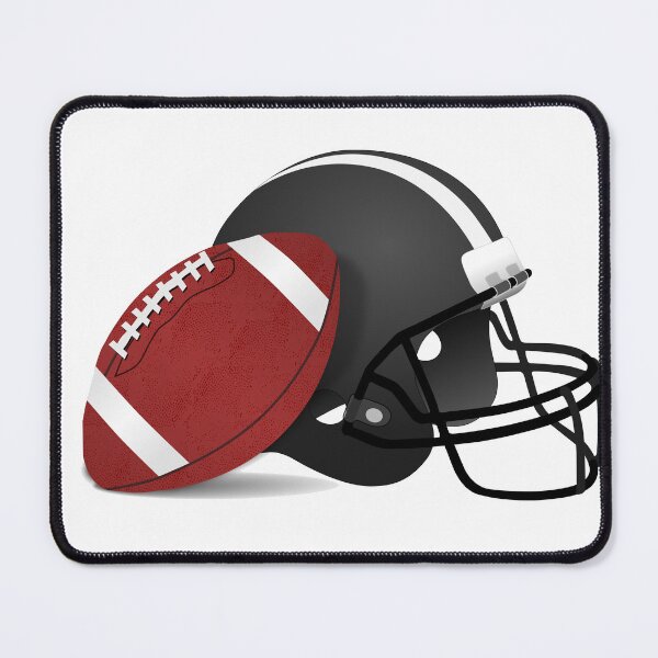 Item preview, American Football Helmet Sports Mascot designed and sold by Ciuszkoland.