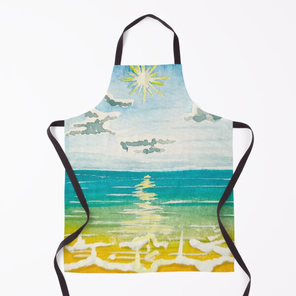 Item preview, Beach at sunrise – handmade in watercolor. designed and sold by Greitas.