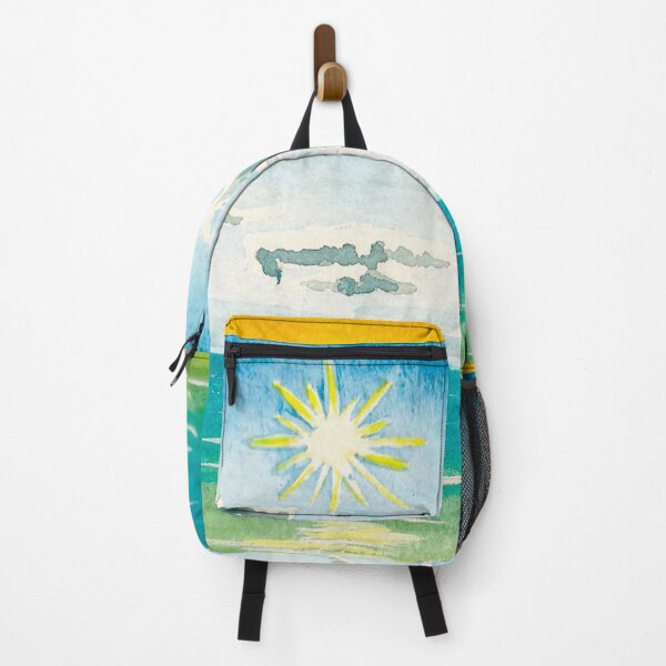 Item preview, Beach at sunrise – handmade in watercolor. designed and sold by Greitas.