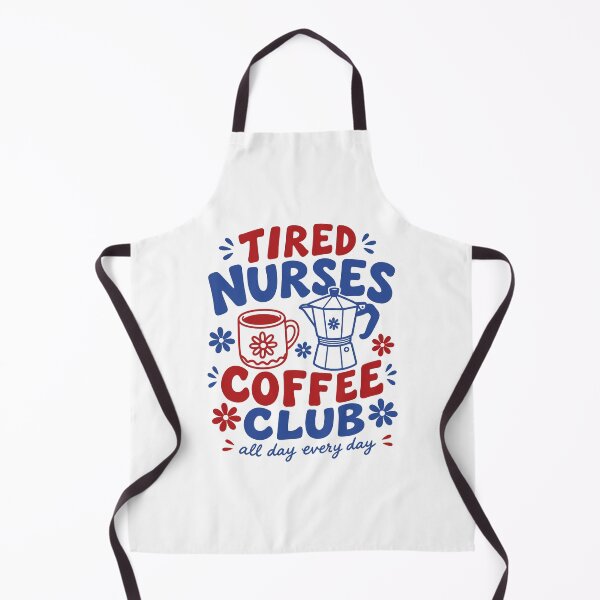 Item preview, Tired Nurses Coffee Club designed and sold by gunaone-design.