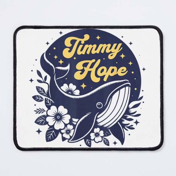 Item preview, Timmy Hope Whale Celestial Night Sky Moon And Flowers Retro Art designed and sold by River Silva.