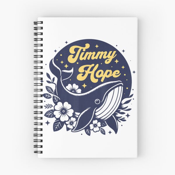 Item preview, Timmy Hope Whale Celestial Night Sky Moon And Flowers Retro Art designed and sold by River Silva.