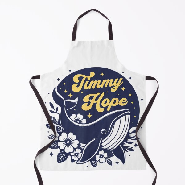 Item preview, Timmy Hope Whale Celestial Night Sky Moon And Flowers Retro Art designed and sold by River Silva.