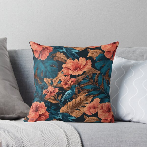 Item preview, Beautiful Tropical Flower Print  - Flower Garden Pattern  - Gifts For Guys designed and sold by RoyalStarsPatts.