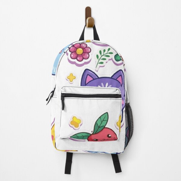 Artikelvorschau, Poste gamer Kawaii Cats and Funny Fruits - Sticker Pack entworfen und verkauft von AnyeloDesign.