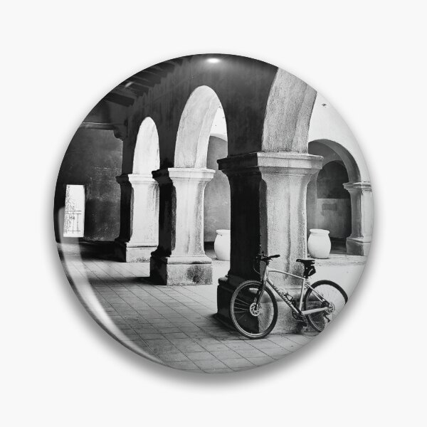 Item preview, Eternal Corridor: Bicycle in the Arches designed and sold by sky earth human.