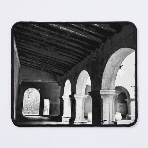Item preview, Eternal Corridor: Bicycle in the Arches designed and sold by sky earth human.