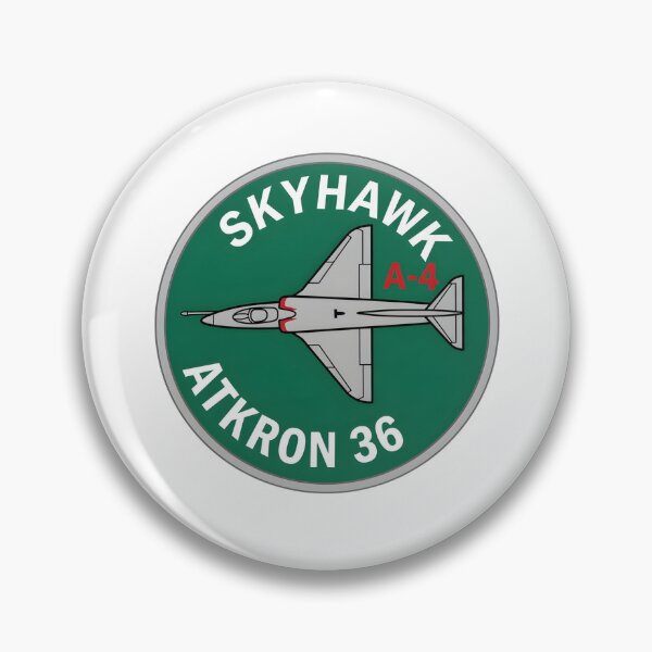 Item preview, VA-36 "Roadrunners" ATKRON 36 A-4 Skyhawk Commemorative Insignia designed and sold by CharlieDesings.