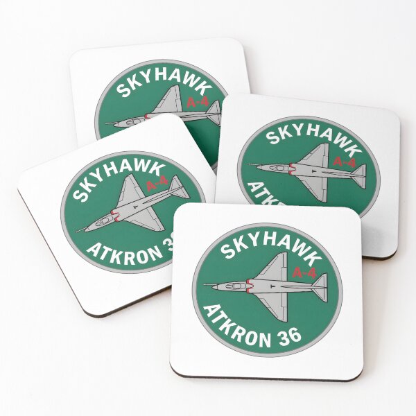 Item preview, VA-36 "Roadrunners" ATKRON 36 A-4 Skyhawk Commemorative Insignia designed and sold by CharlieDesings.