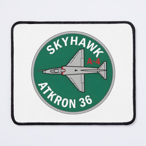 Item preview, VA-36 "Roadrunners" ATKRON 36 A-4 Skyhawk Commemorative Insignia designed and sold by CharlieDesings.