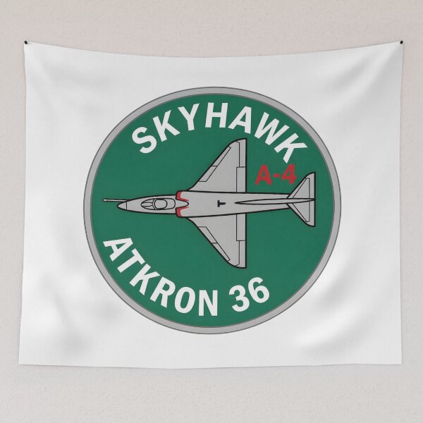 Item preview, VA-36 "Roadrunners" ATKRON 36 A-4 Skyhawk Commemorative Insignia designed and sold by CharlieDesings.