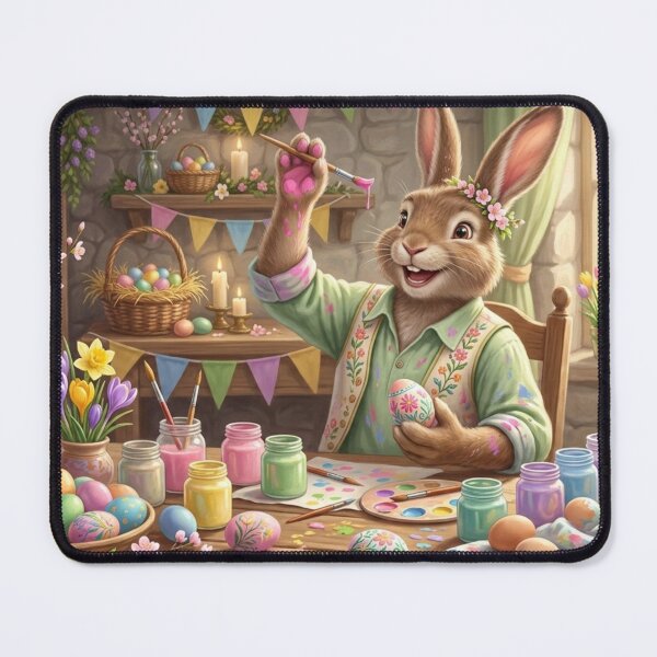 Item preview, The Ostara Bunny's Workshop: Painting and Rebirth designed and sold by NeyhineAngelionShop.