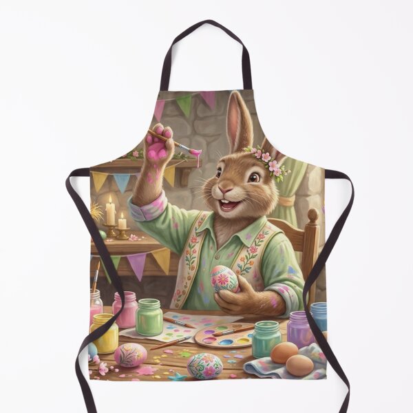 Item preview, The Ostara Bunny's Workshop: Painting and Rebirth designed and sold by NeyhineAngelionShop.
