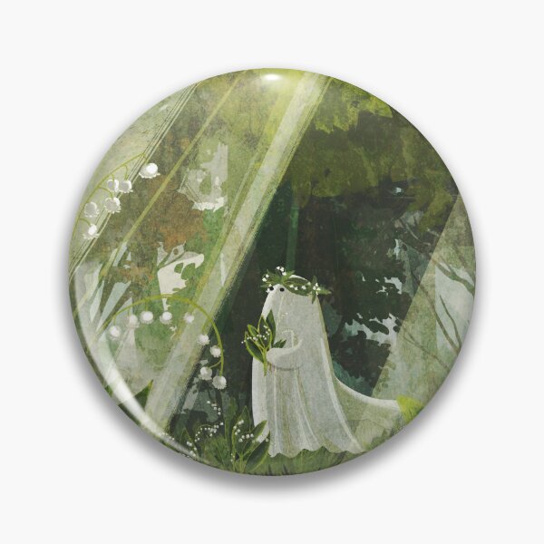 Item preview, Return To Happiness - Lily of The Valley Ghost designed and sold by katherineblower.