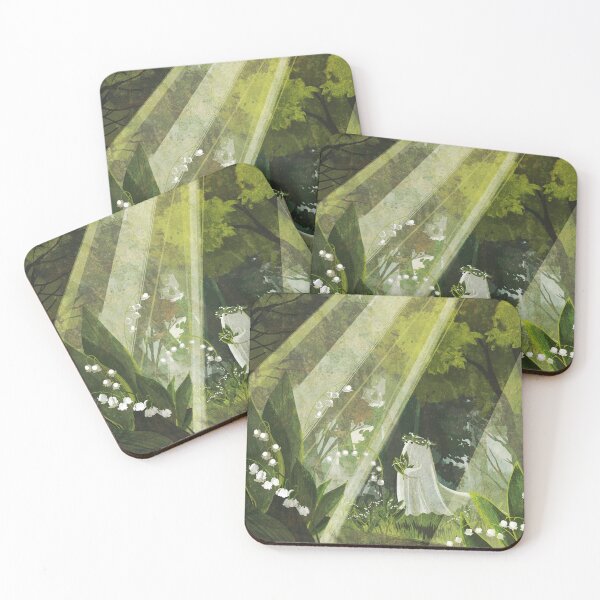 Item preview, Return To Happiness - Lily of The Valley Ghost designed and sold by katherineblower.