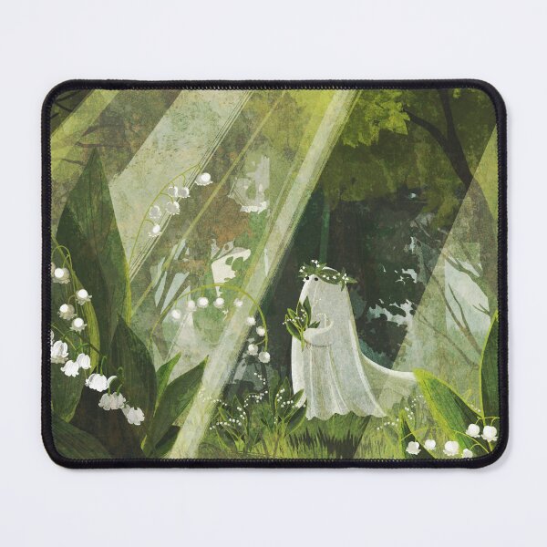 Item preview, Return To Happiness - Lily of The Valley Ghost designed and sold by katherineblower.