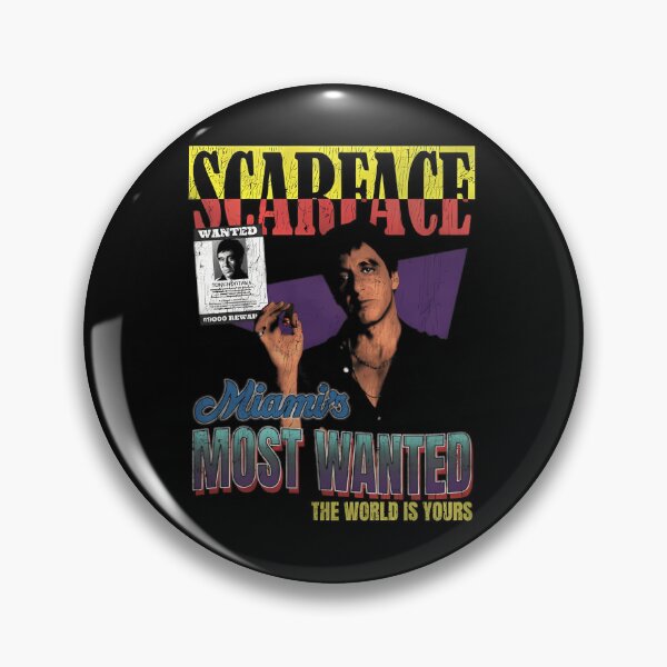 Item preview,  Scarface Miami'S Most Wanted  designed and sold by pinkintrigue.
