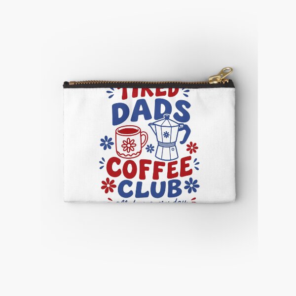 Item preview, Tired Dads Coffee Club Retro Fatherhood designed and sold by gunaone-design.