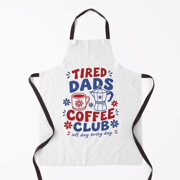 Item preview, Tired Dads Coffee Club Retro Fatherhood designed and sold by gunaone-design.
