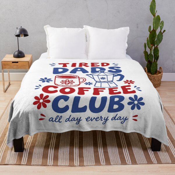 Item preview, Tired Dads Coffee Club Retro Fatherhood designed and sold by gunaone-design.