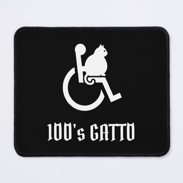 Item preview, 100'S Gatto -Chonky Rolling Legend designed and sold by VolnikMedvedi.
