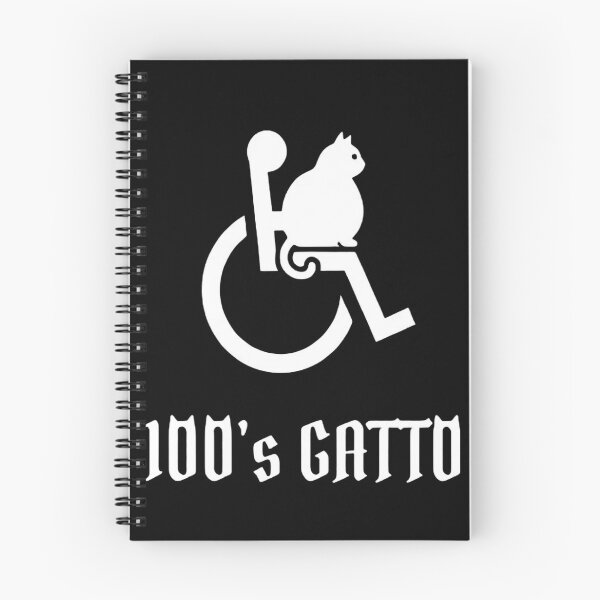 Item preview, 100'S Gatto -Chonky Rolling Legend designed and sold by VolnikMedvedi.