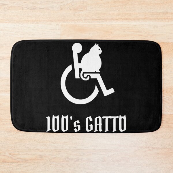 Item preview, 100'S Gatto -Chonky Rolling Legend designed and sold by VolnikMedvedi.