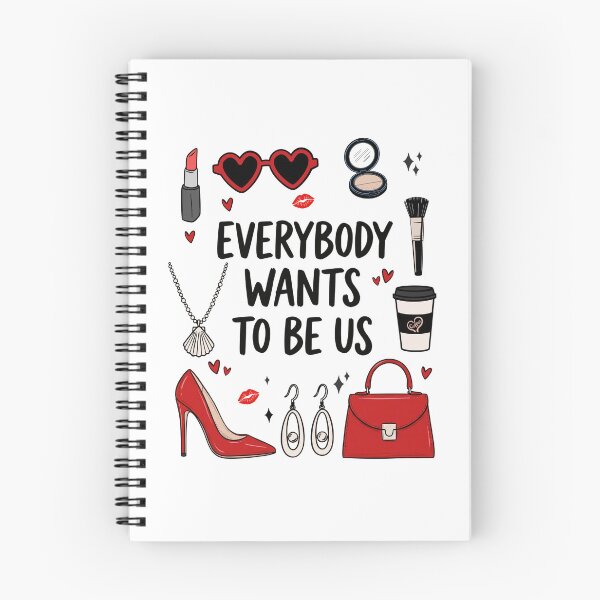 Item preview, Everybody Wants To Be Us Glam Girl Aesthetic designed and sold by FreshVibe Prints.