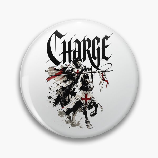 Item preview, Templar Cavalry Charge - Streetwear  designed and sold by Dhenin Studio.