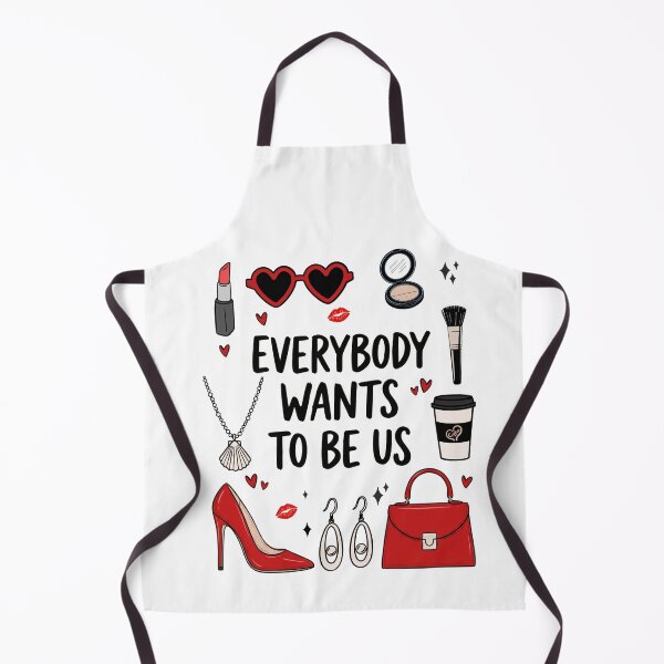 Item preview, Everybody Wants To Be Us Glam Girl Aesthetic designed and sold by FreshVibe Prints.