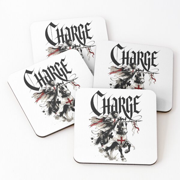 Item preview, Templar Cavalry Charge - Streetwear  designed and sold by Dhenin Studio.