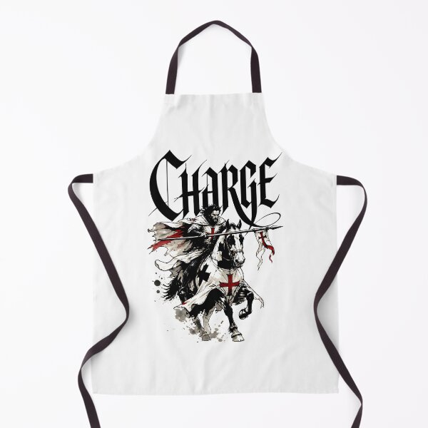 Item preview, Templar Cavalry Charge - Streetwear designed and sold by Dhenin Studio.