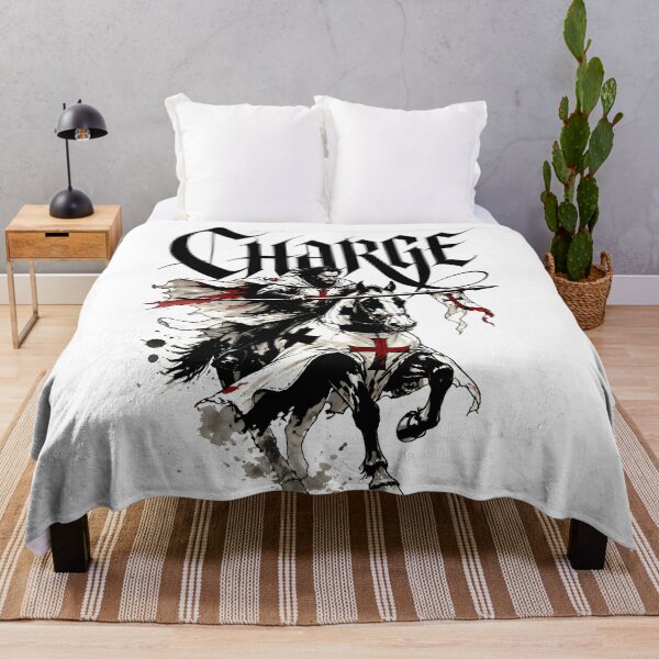 Item preview, Templar Cavalry Charge - Streetwear  designed and sold by Dhenin Studio.