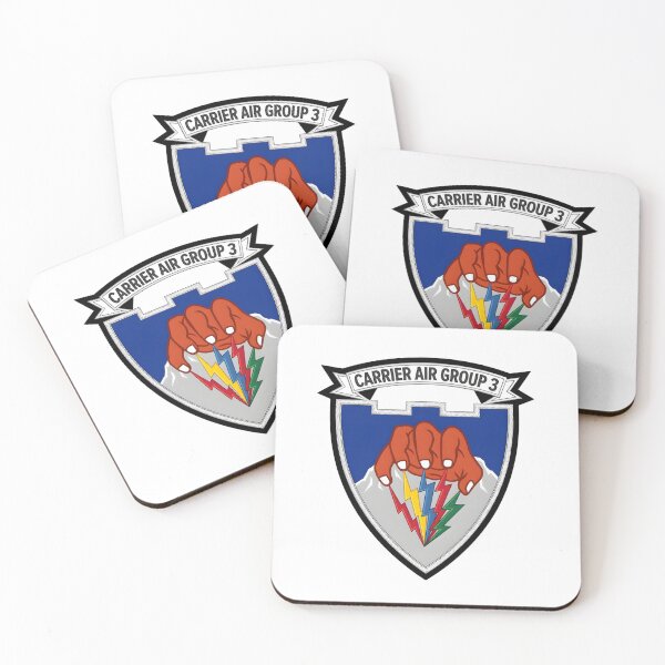 Item preview, Carrier Air Group 3 (CVG-3) Historical Command Insignia designed and sold by CharlieDesings.