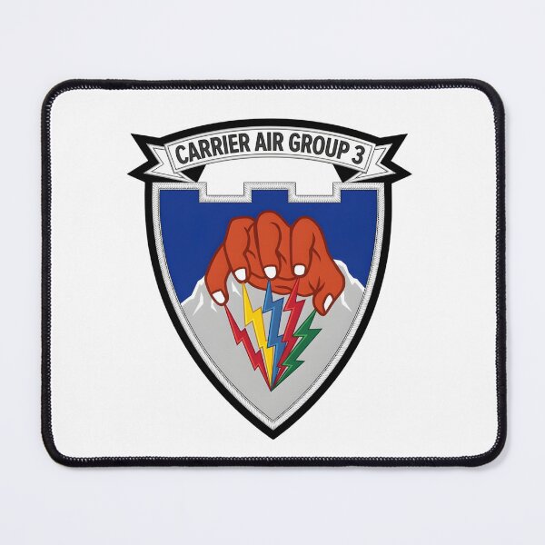 Item preview, Carrier Air Group 3 (CVG-3) Historical Command Insignia designed and sold by CharlieDesings.