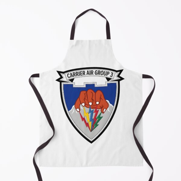 Item preview, Carrier Air Group 3 (CVG-3) Historical Command Insignia designed and sold by CharlieDesings.