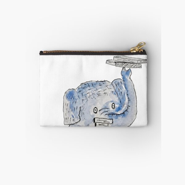 Item preview, As You Wish... - Overwhelmed Elephant Art - Transparent Background designed and sold by Rak Scenist.