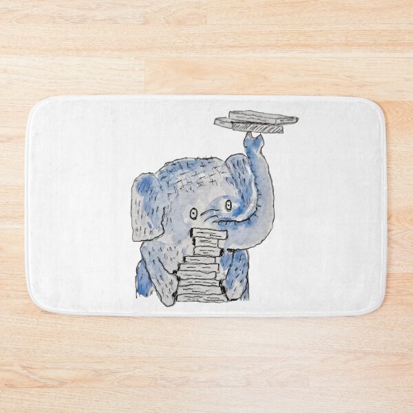 Item preview, As You Wish... - Overwhelmed Elephant Art - Transparent Background designed and sold by Rak Scenist.