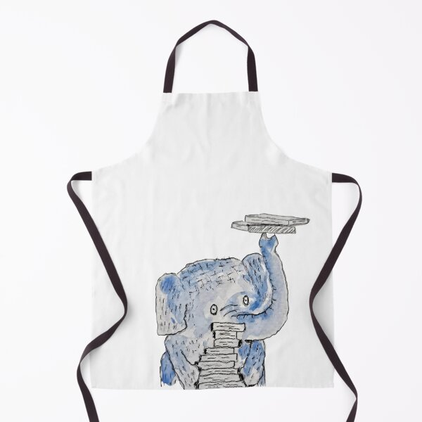 Item preview, As You Wish... - Overwhelmed Elephant Art - Transparent Background designed and sold by Rak Scenist.