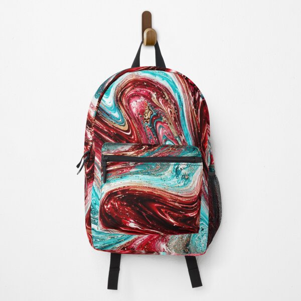Item preview, Ruby Aqua Vortex designed and sold by Kimberly Palmer.
