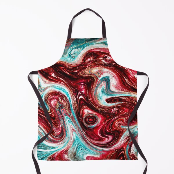 Item preview, Ruby Aqua Vortex designed and sold by Kimberly Palmer.