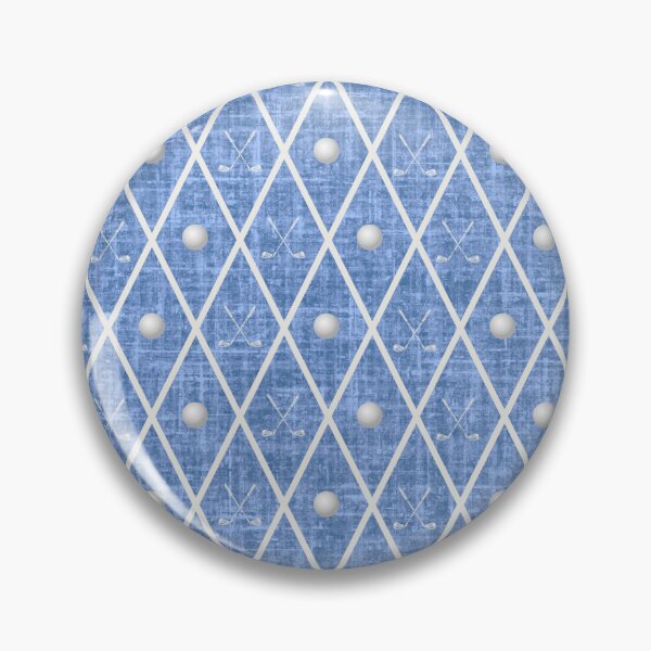 Item preview, Golf Balls & Clubs Argyle on Little Boy Blue designed and sold by KSimpson838.
