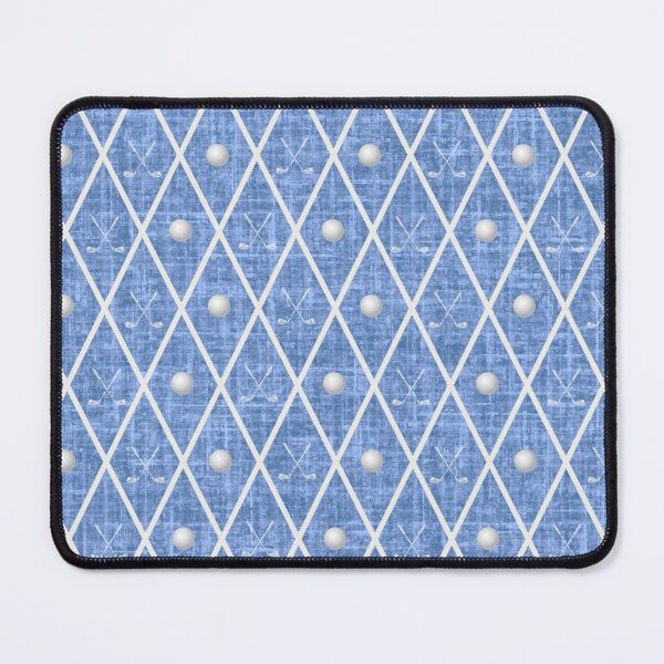 Item preview, Golf Balls & Clubs Argyle on Little Boy Blue designed and sold by KSimpson838.