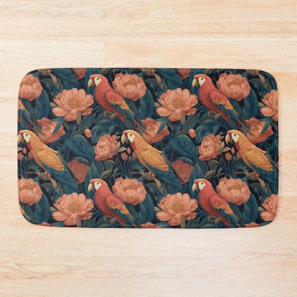 Item preview, Flourishing Tropical Floral  - Flower Garden Pattern  - Anniversary Gifts For Husband designed and sold by RoyalStarsPatts.