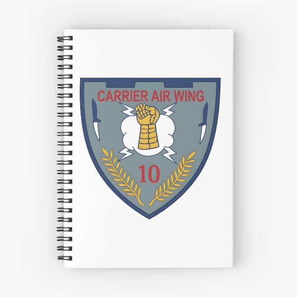 Item preview, Carrier Air Wing 10 (CVW-10) Command Insignia designed and sold by CharlieDesings.