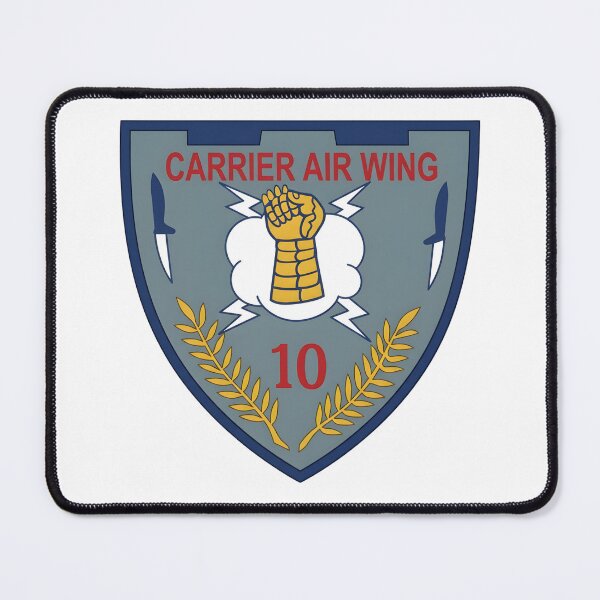 Item preview, Carrier Air Wing 10 (CVW-10) Command Insignia designed and sold by CharlieDesings.