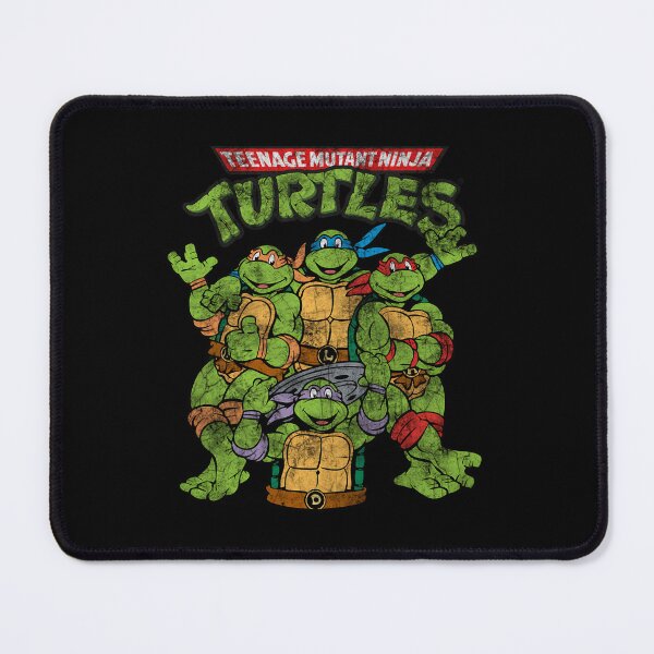 Item preview, Teenage Mutant Ninja Turtles Classic Retro Logo designed and sold by pinkintrigue.